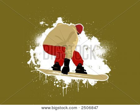 Snowboarder