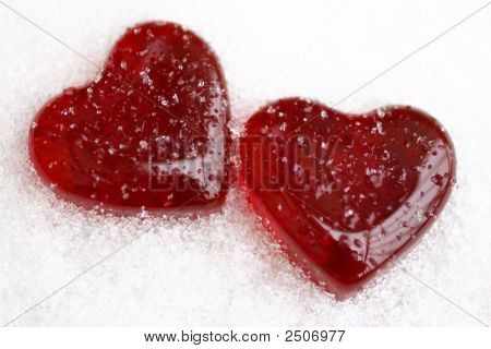 Two Red Hearts
