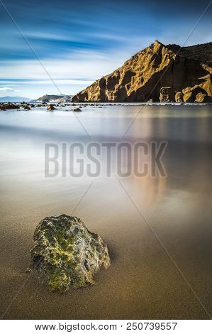 Rock In The Beach Of The Cocedores