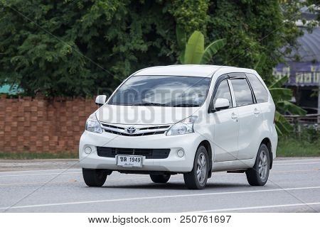 Private Toyota Avanza Car.