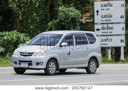 Private Toyota Avanza Car.
