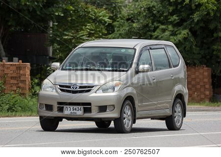 Private Toyota Avanza Car.