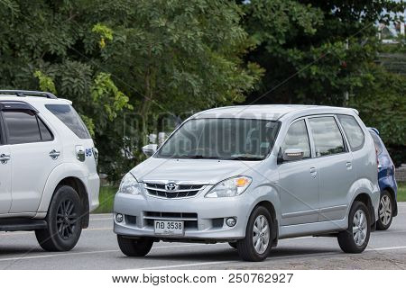 Private Toyota Avanza Car.