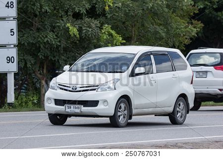 Private Toyota Avanza Car.