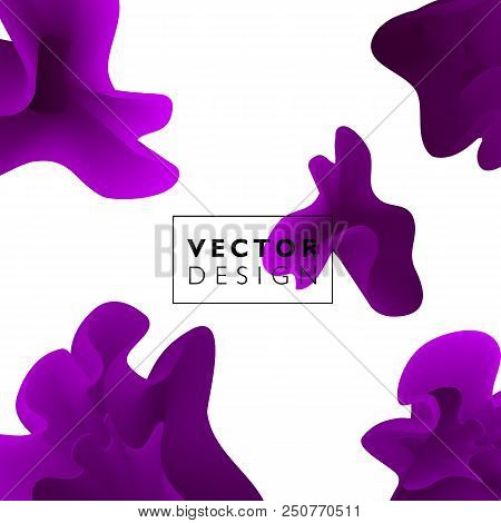 Abstract Colorful Vector Background, Color Flow Liquid Wave For Design Brochure, Website, Flyer. Str