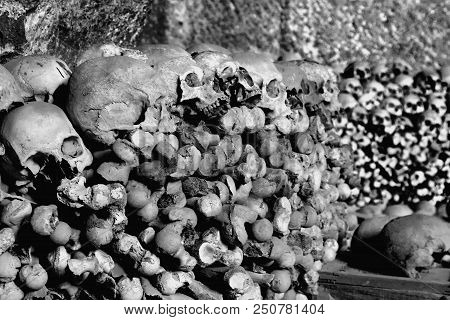 Skulls At The 