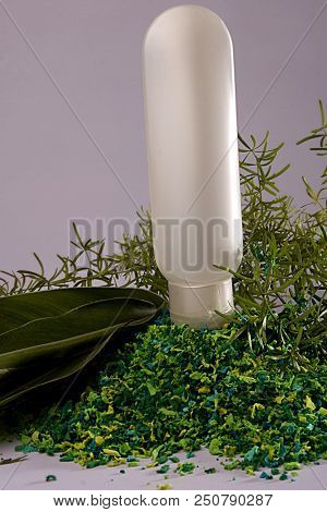 Container For Cream-product With White Background. Ideal For Advertising
