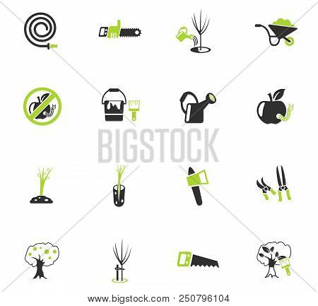 Gardening Web Icons For User Interface Design