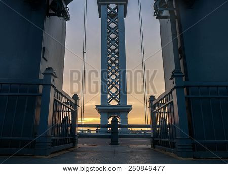 Wuhan Gutian Yangtze River Bridge  Hubei, China