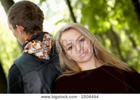 Tjej och kille