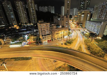 The Clear Water Bay Road At Ngau Chi Wan