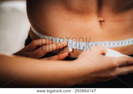 Measuring Body Circumference With Measurement Tape