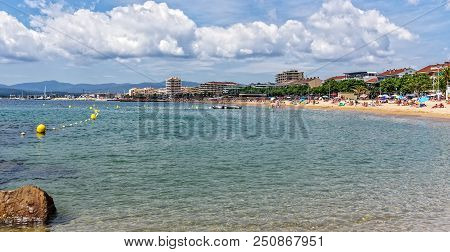 Beach Mediterranean Frejus City Summer Vacation Buoy
