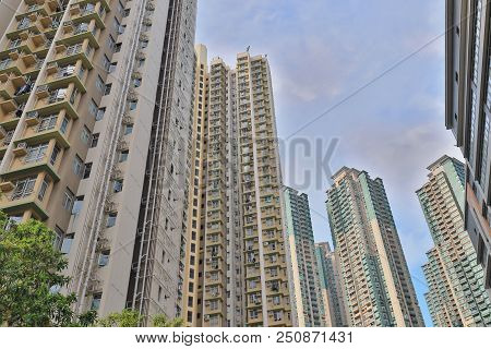 Tiu Keng Leng At Tseung Kwan O Town