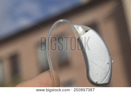 Hearing Aid For Deafness