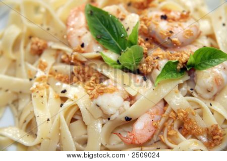 Nudeln Ala Oglio
