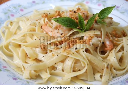 Nudeln Ala Oglio