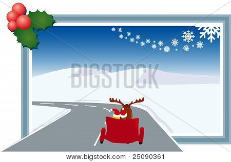 Noel zamanı için ağ geçidi