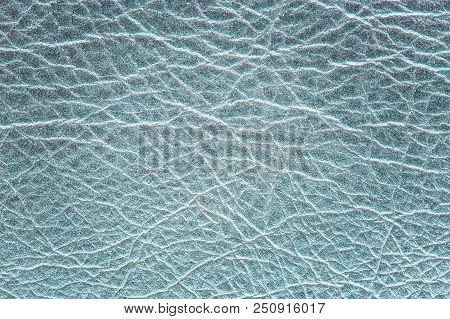 Bright Texture Of Dermantinow Leather Cover With Backlit Patterns Background For Design