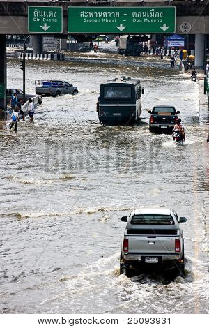 Bangkok Underwater