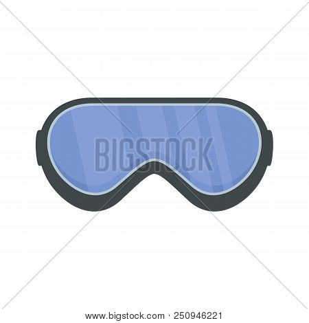 Protect Goggles Icon. Flat Illustration Of Protect Goggles Vector Icon For Web Isolated On White