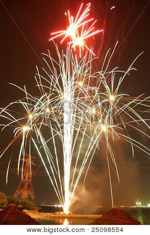 Fuochi d'artificio per la notte di Guy Faulks