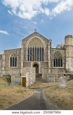 View Of Saint Michaels Church, Beccles, Suffolk, Uk, Beccles, Suffolk, Uk