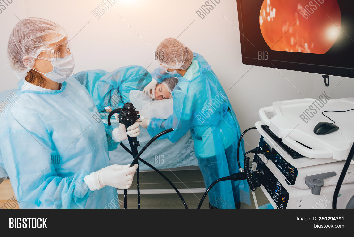 Endoscopy Hospital. Image & Photo (Free Trial) Bigstock