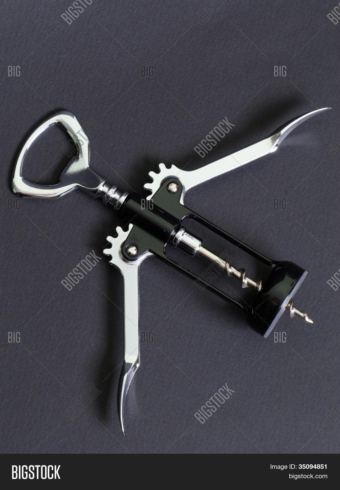 Alcohol Corkscrew Image & Photo (Free Trial) Bigstock