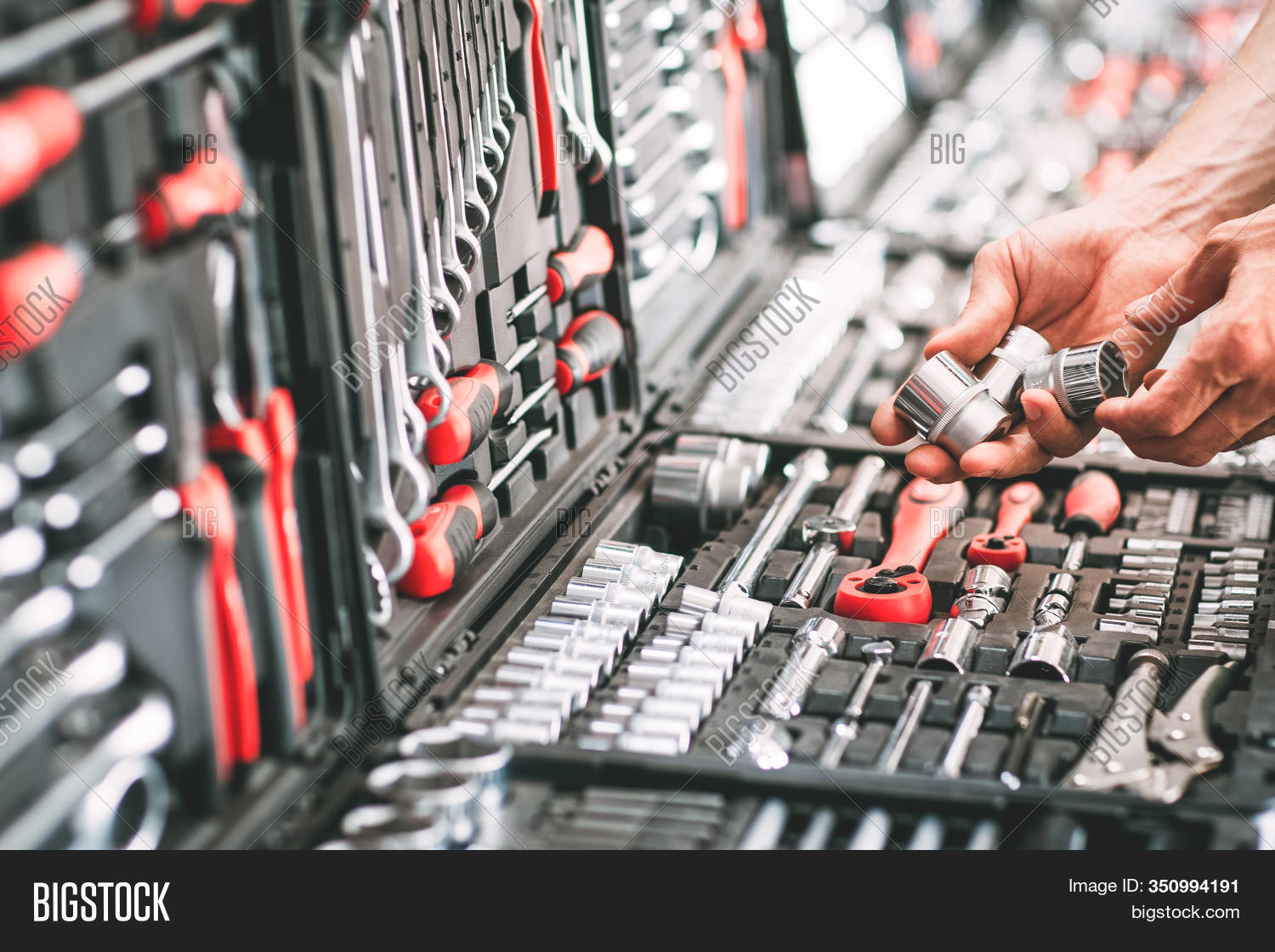 Engineer Tool Retail. Image & Photo (Free Trial) Bigstock
