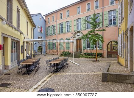City View Of Epinal, The Capital City Of The Vosges Departmend In France