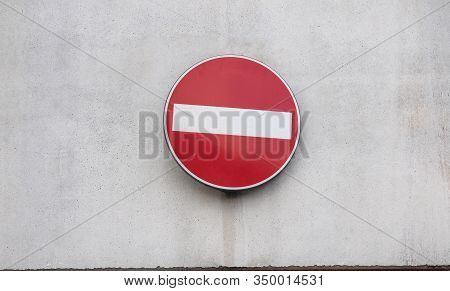 No Entry Sign