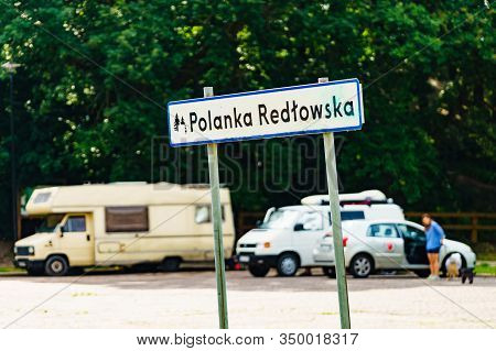 Picnic Site In Gdynia Poland On 27 June 2019