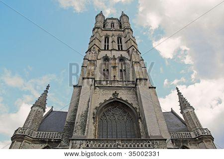 St Bavon Cathedral Gent, Belgien