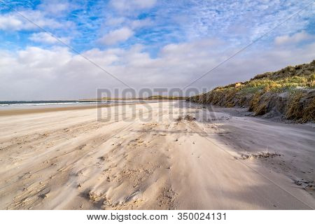 Narin Strand Is A Beautiful Large Beach In County Donegal Ireland
