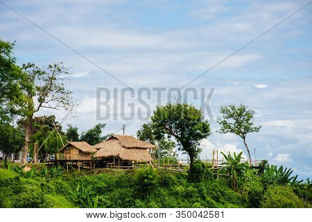 This Place Is Located On Doi Tung, A Popular Viewpoint And Tourist Attraction In Chiang Rai Province