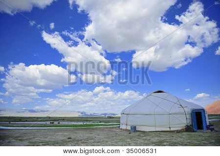 Yurt mongol