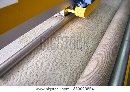 Automatic Industrial Line For Washing And Cleaning Carpets
