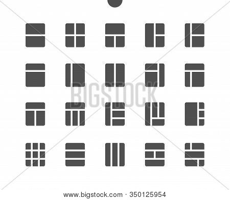 Layout V5 Ui Pixel Perfect Well-crafted Vector Solid Icons 48x48 Ready For 24x24 Grid For Web Graphi