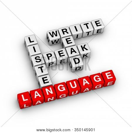 Listen Speak Read Write Images, Illustrations & Vectors (Free) - Bigstock