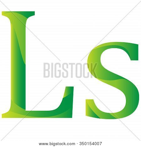 Lat Latvian Currency Symbol Icon Vector Illustration On A White Background
