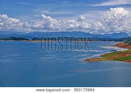 Malpaso Lake, Mexico, 2018.10.15., The Malpaso Lake Is A Barrier Lake In Chiapas In Mexico