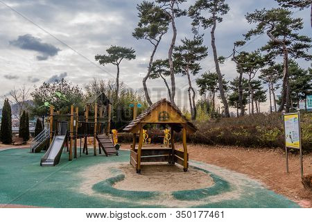 Playground Equipment At Yurim Park