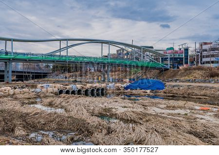 Construction Of New Bridge