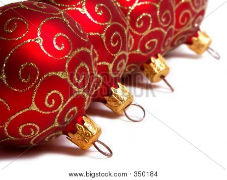 Palle di Natale rosso