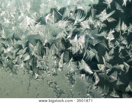Modello di finestra di neve
