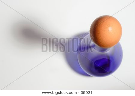 Brown Egg Bottle Cap