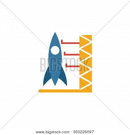 Spaceport Icon. Simple Element From Space Icons Collection. Creative Spaceport Icon Ui, Ux, Apps, So