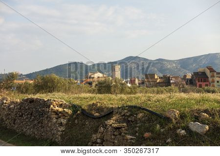 The Surroundings Of The Town Of Sant Mateu