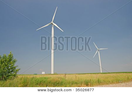 Eolian generátor